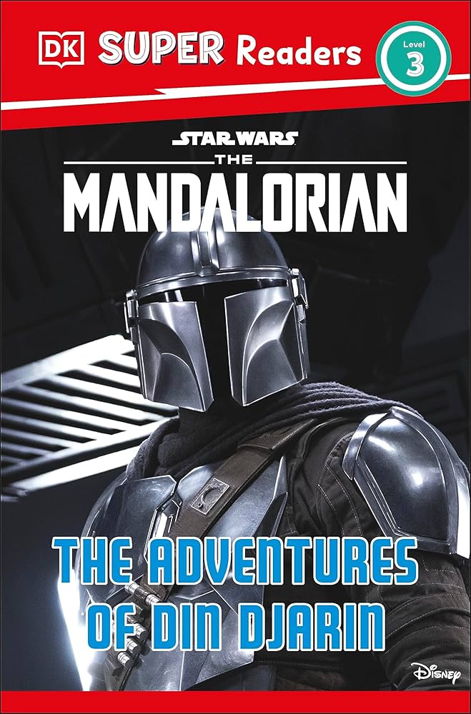 Amazon.com: DK Super Readers Level 3 Star Wars The Mandalorian The