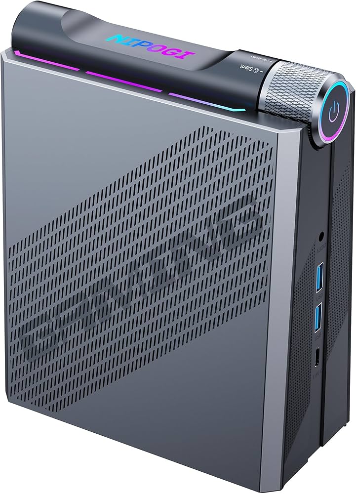 Amazon.co.jp: ミニPC Ryzen 7 7735HS mini pc 32GB 512GB 小型