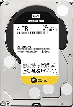 Amazon.com: WD 4TB 3.5 Inch SATA III, 7200 RPM, 64 MB Cache