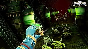 Amazon.com: Warhammer 40,000: Boltgun Nintendo Switch : Maximum