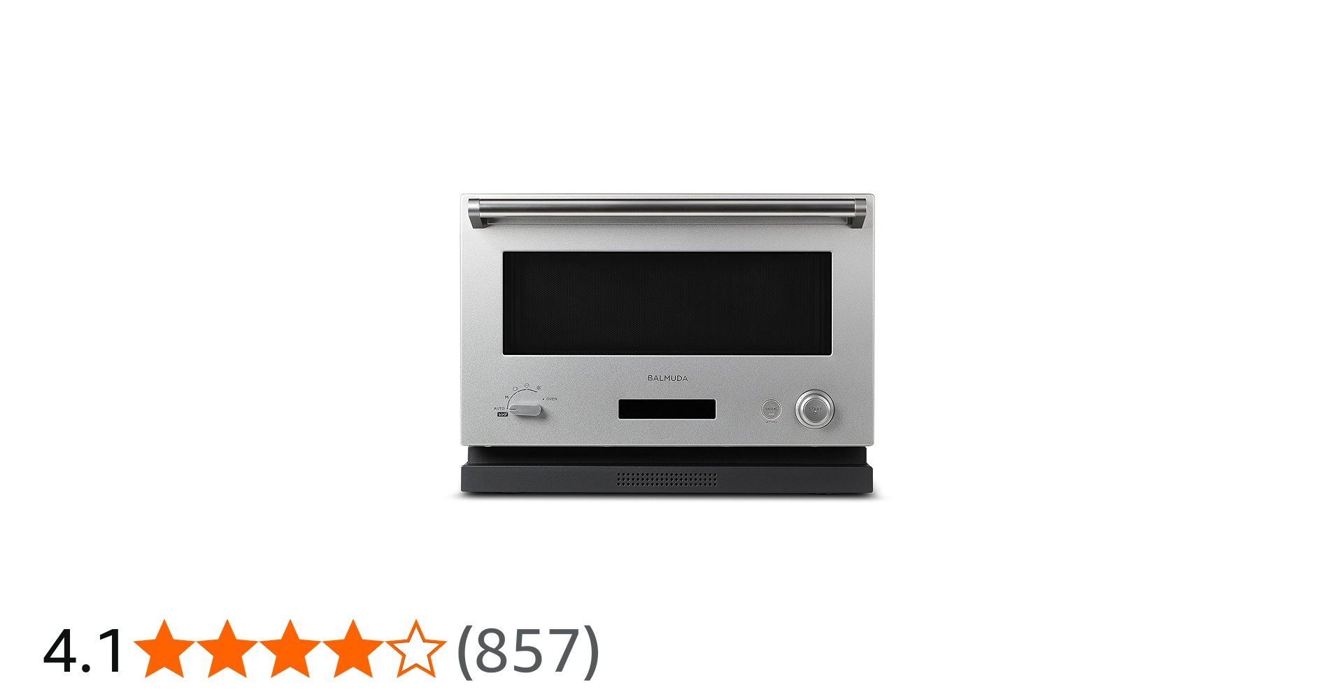 Amazon | バルミューダ ザ・レンジ オーブンレンジ ステンレス BALMUDA