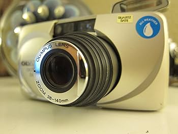 Amazon.com : OM SYSTEM OLYMPUS Stylus Zoom 140 QD CG Date 35mm