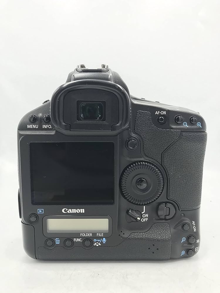 Canon Câmera SLR digital EOS 1D Mark IV 16,1 MP CMOS com LCD de 3