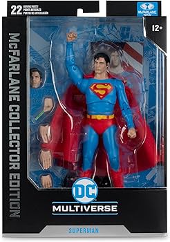 DC Multiverse Superman: The Movie (1978) 7in Figure McFarlane