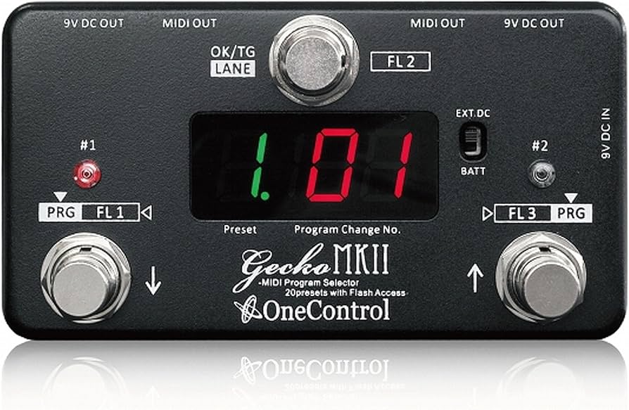 Amazon | One Control ワンコントロール MIDIコントローラー Gecko