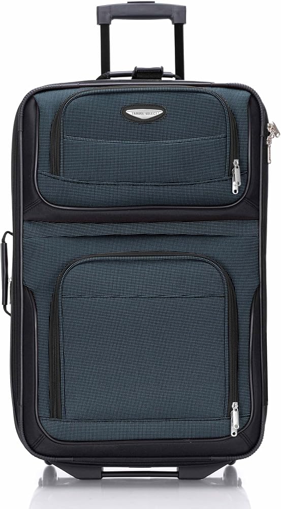 Amazon.com | Travel Select Amsterdam Softside Expandable Luggage