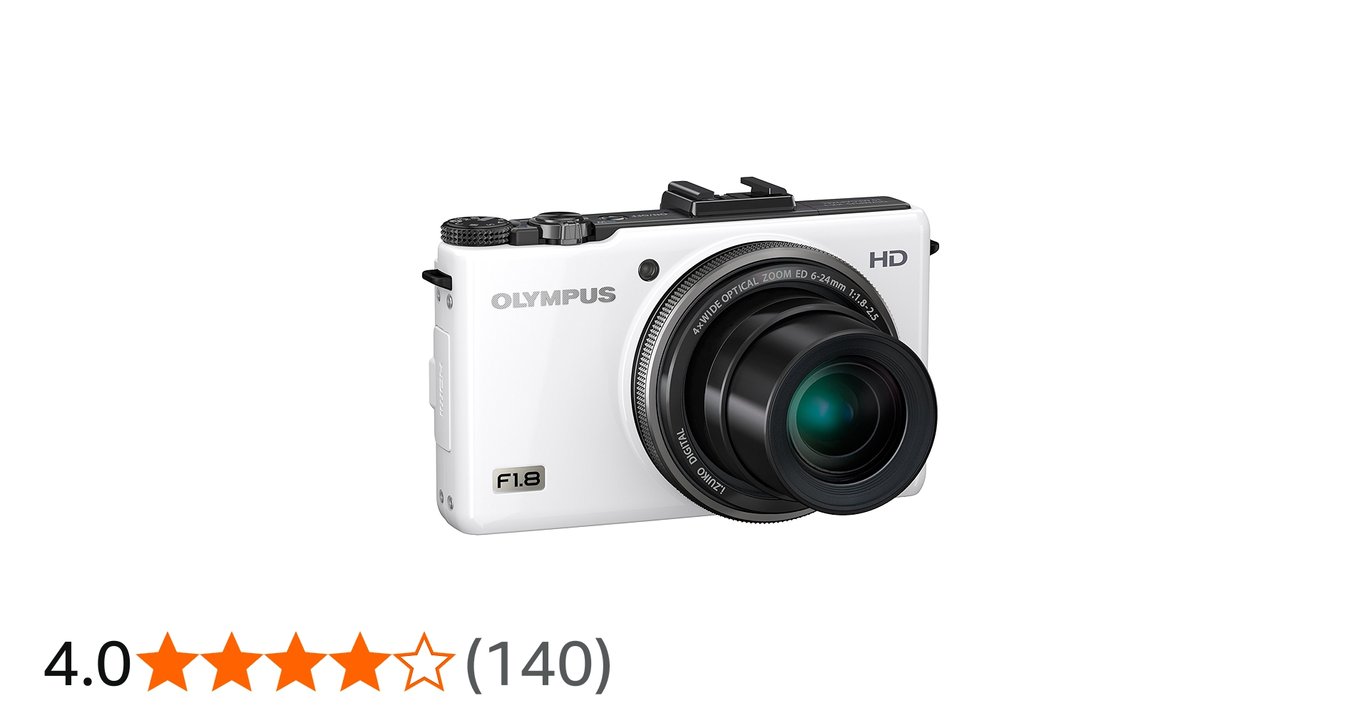 Amazon | OLYMPUS デジタルカメラ XZ-1 ホワイト 1000万画素 1/1.63型