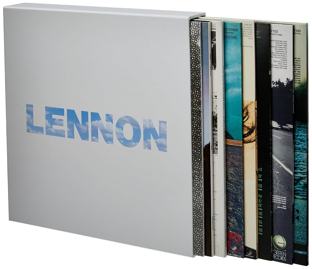 John Lennon - Lennon[9 LP Box Set] - Amazon.com Music