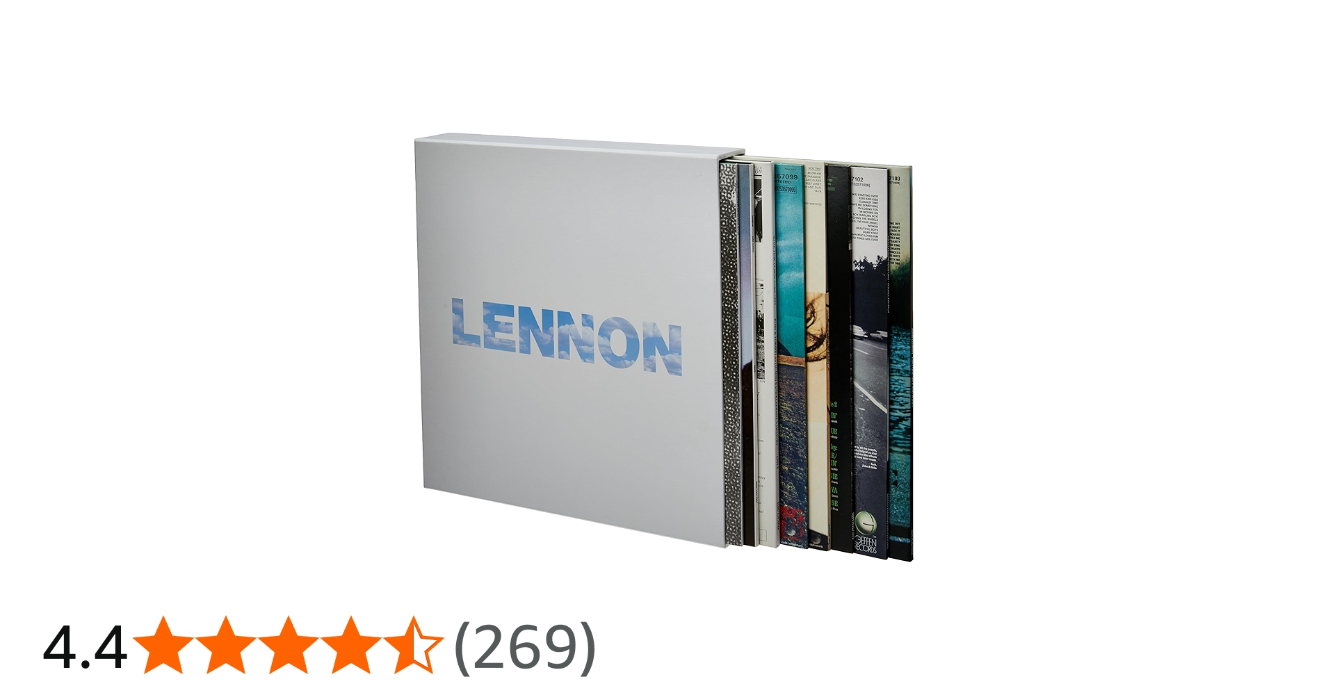 Amazon.co.jp: Lennon Album Box -Hq- [Analog]: ミュージック