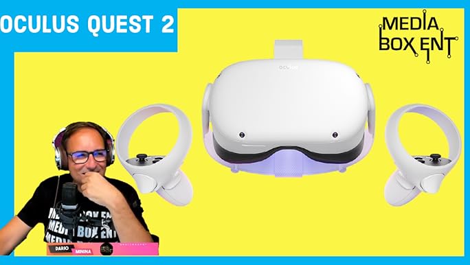 Amazon.com: Oculus Quest 2 — Advanced All-in-One Virtual Reality