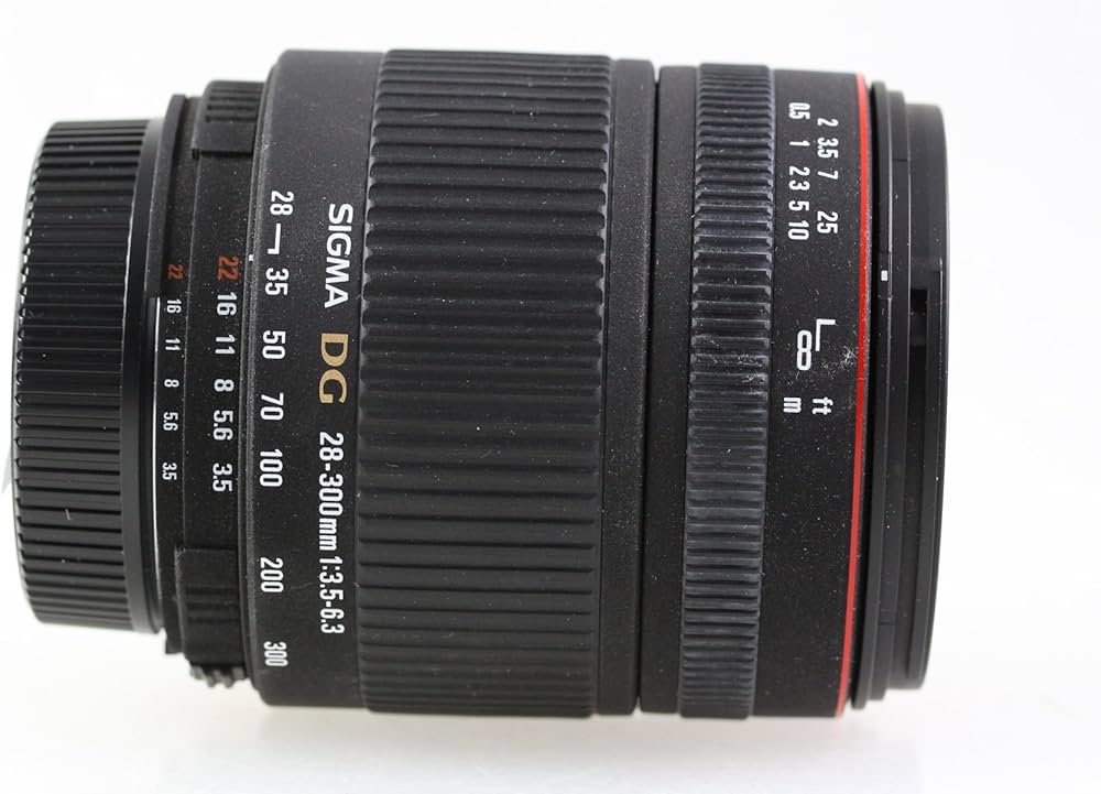 Buy Sigma 28-300mm f/3.5-6.3 DG Macro Nikon Fit Lens Online at Low