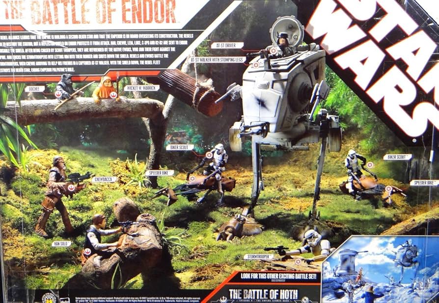 Amazon.com: Star Wars 30th Anniversary Saga 2007 Exclusive Action