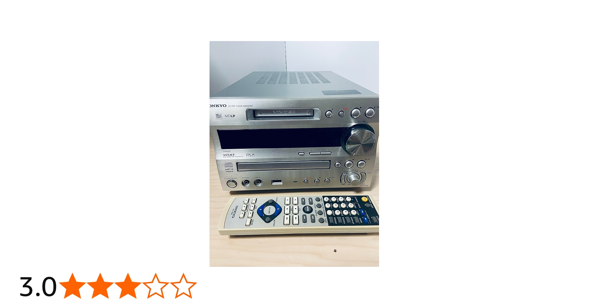 Amazon.co.jp: ONKYO オンキョー FR-N7SX（CD/MDチューナーアンプ