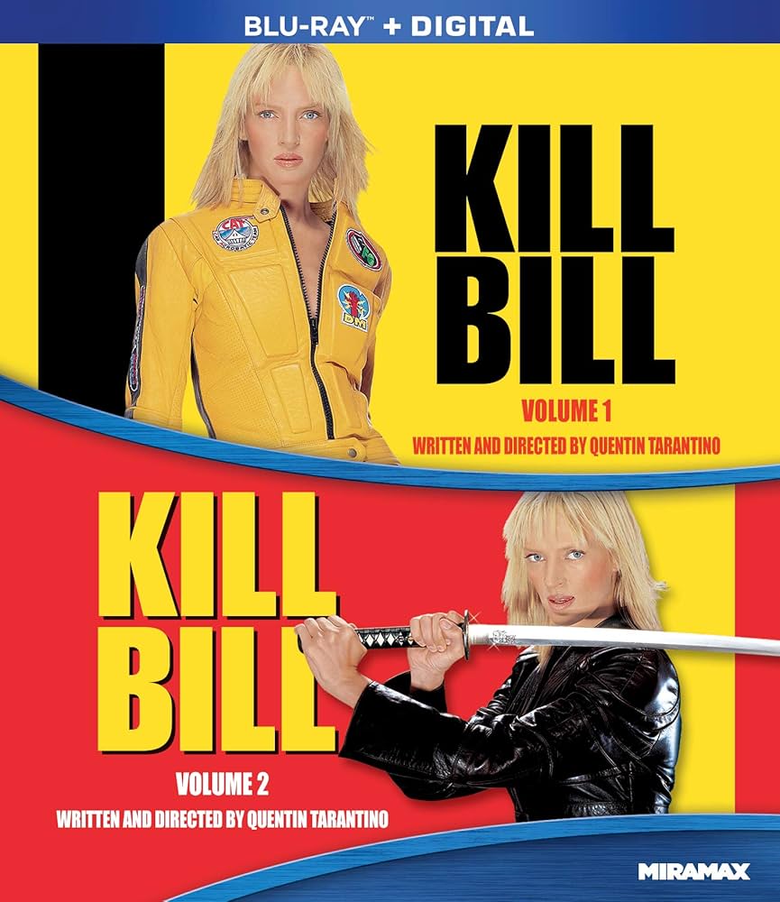Amazon.com: Kill Bill 2 Movie Collection (Blu-ray + Digital) : Uma