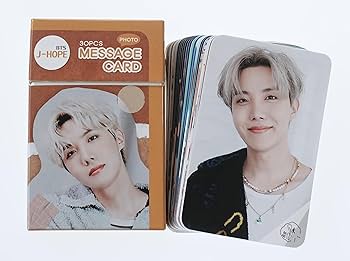 Amazon | J-HOPE ジェイホープ グッズ【 フォトメッセージカード
