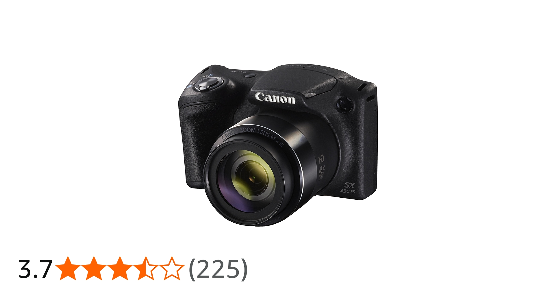 Amazon | キヤノン コンパクトデジタルカメラ PowerShot SX430 IS 光学