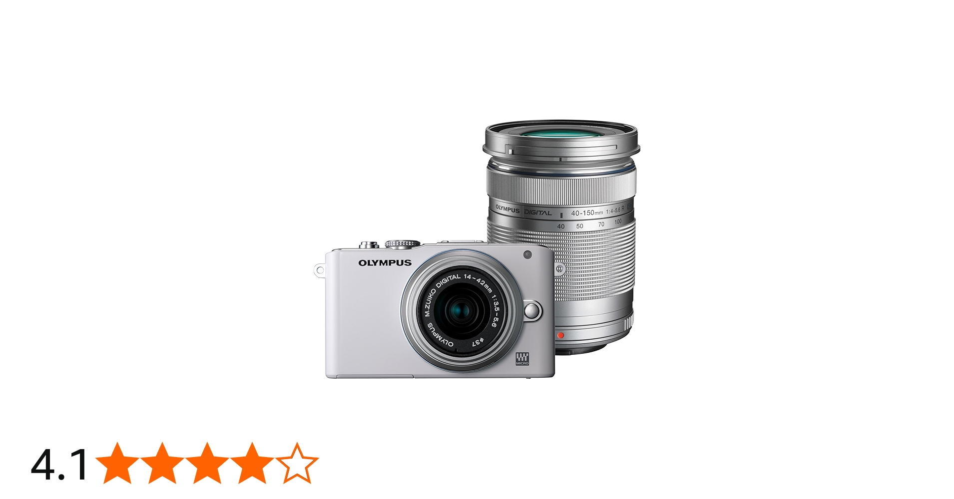 Amazon | OLYMPUS ミラーレス一眼 PEN Lite E-PL3 ダブルズームキット