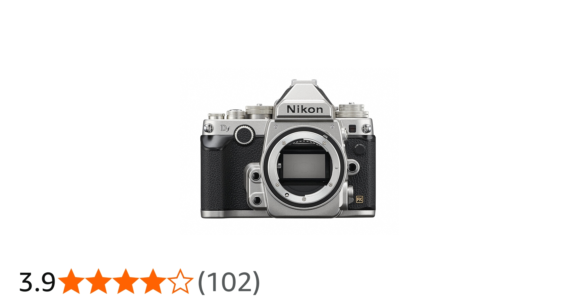 Amazon | Nikon デジタル一眼レフカメラ Df シルバーDFSL | デジタル