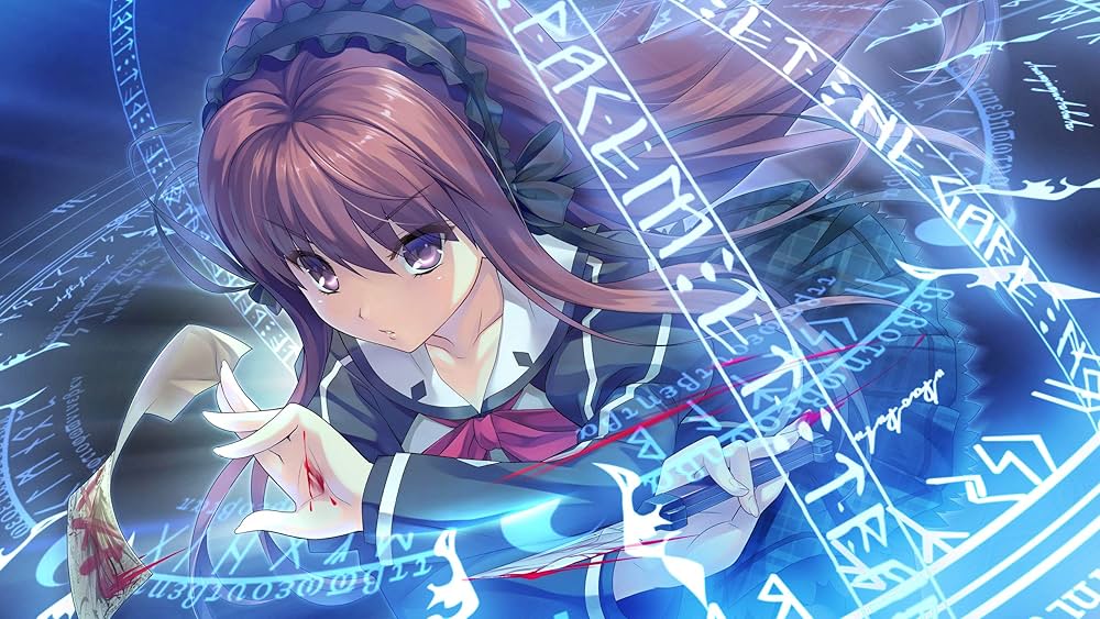 Amazon.co.jp: 時計仕掛けのレイライン -陽炎に彷徨う魔女- Switch