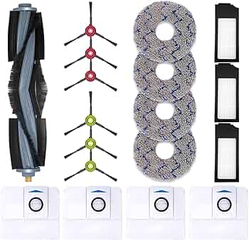 Amazon.co.jp: KGC エコバックス 消耗品 X1 OMNI (18枚) DEEBOT