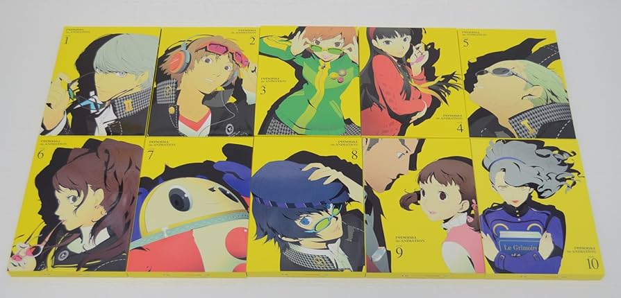 Amazon.co.jp: ペルソナ4 【完全生産限定版】 全10巻セット