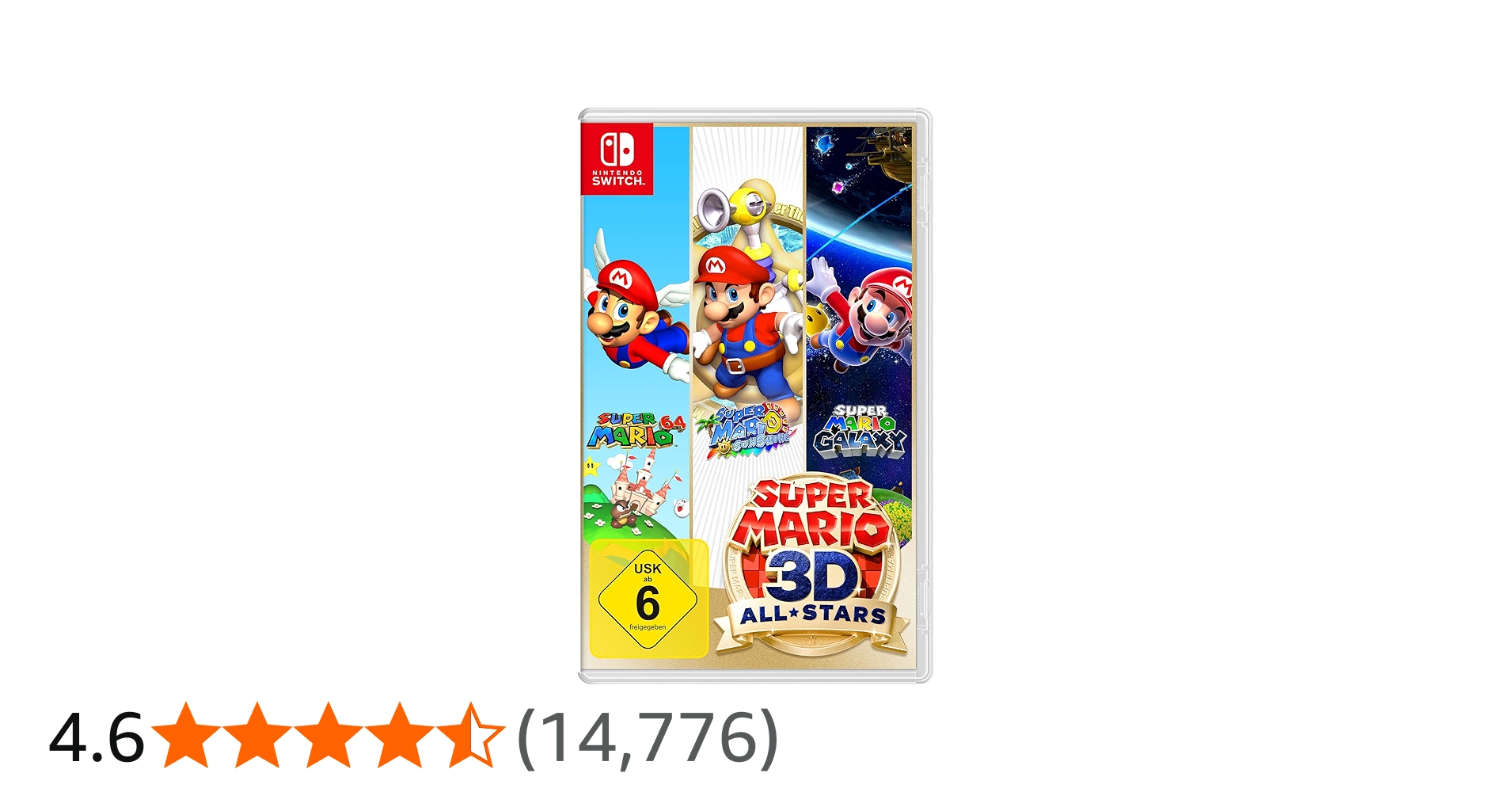 よ*じ様 スーパーマリオ 3Dコレクション Switch ソフト 300円スター よ