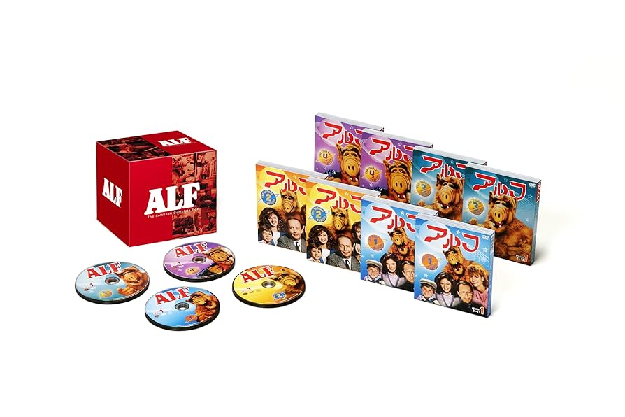 11509 アルフ シーズン1-4 DVD全巻セット〈24枚組〉新品未開封 アルフ