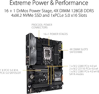 Amazon.com: INLAND by Micro Center CPU Motherboard Intel i7-14700K