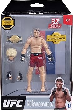 Amazon | UFC アルティメットシリーズ 限定版 ハビブ ヌルマゴメドフ 6