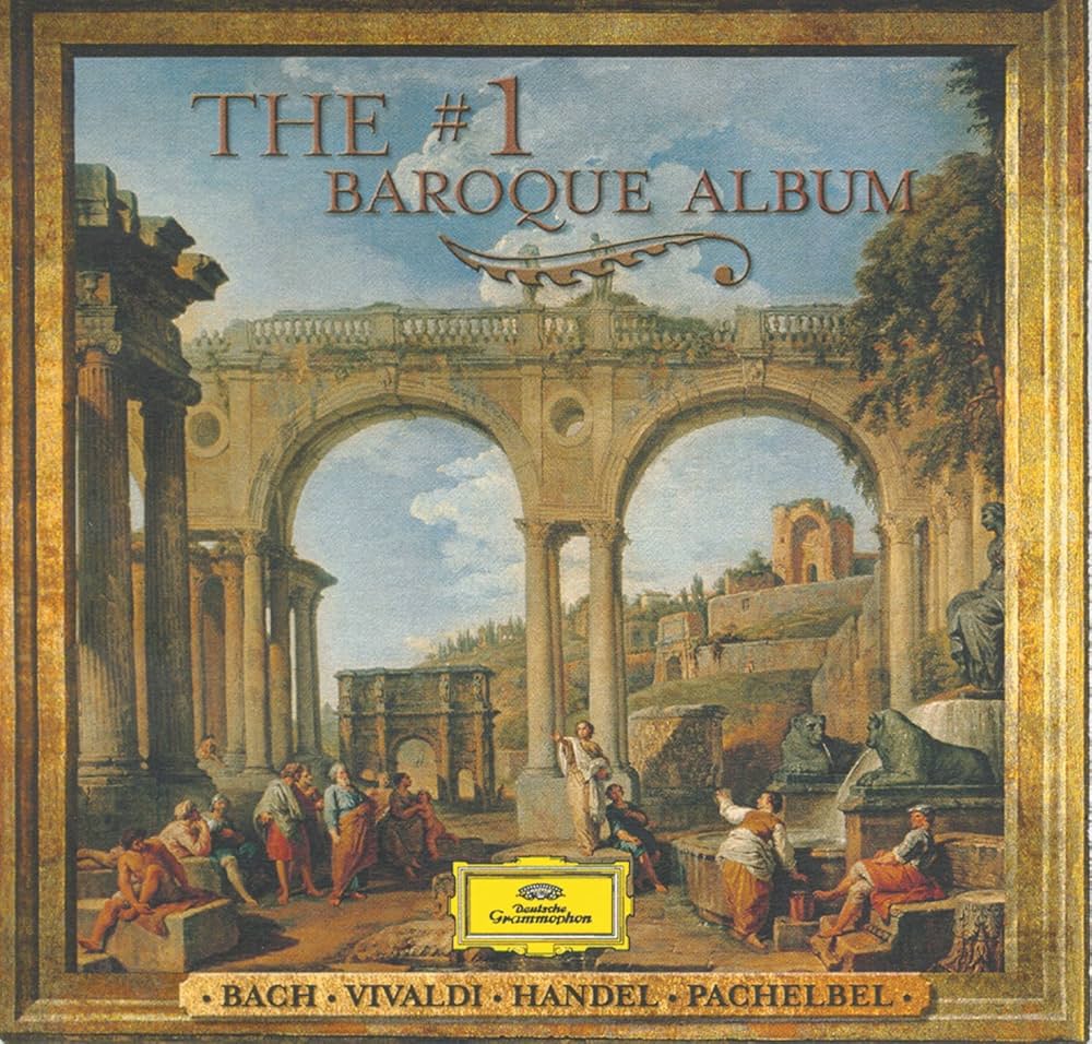 The #1 Baroque Album - 2 CD Set Bach, Vivaldi, Handle, Pachelbel