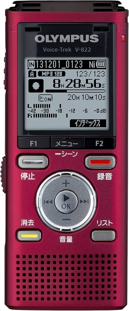 Amazon | OLYMPUS ICレコーダー VoiceTrek 4GB リニアPCM対応 MicroSD