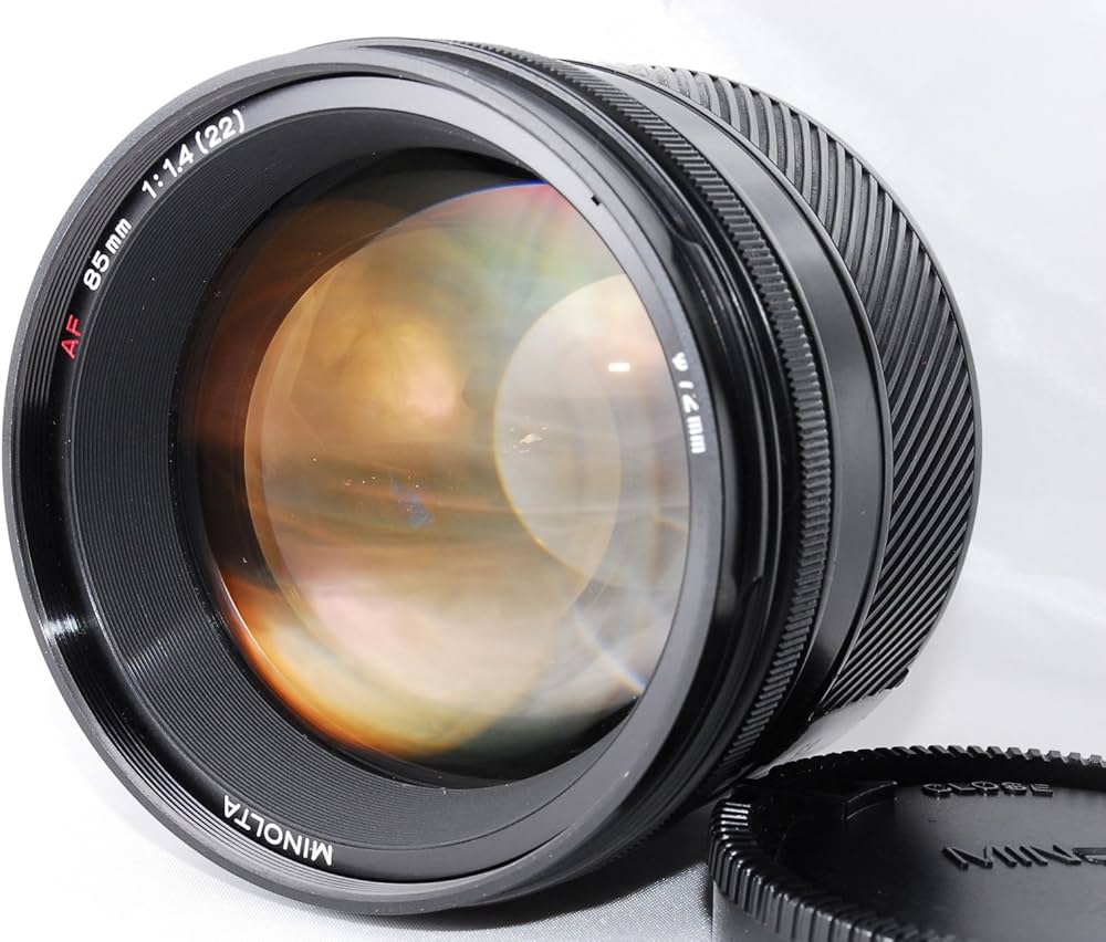 Amazon | ミノルタ MINOLTA AF 85mm F1.4 | 一眼レフカメラ 通販