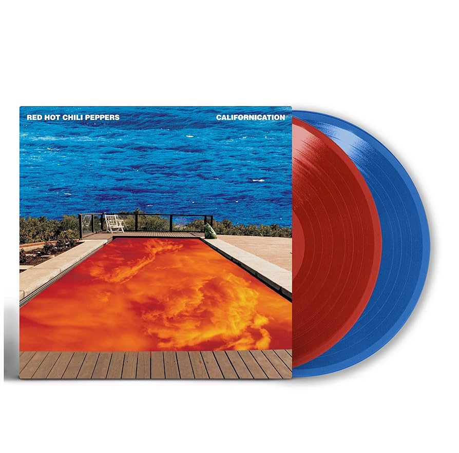 Amazon.co.jp: CALIFORNICATION [2LP RED & OCEAN BLUE VINYL] - RED