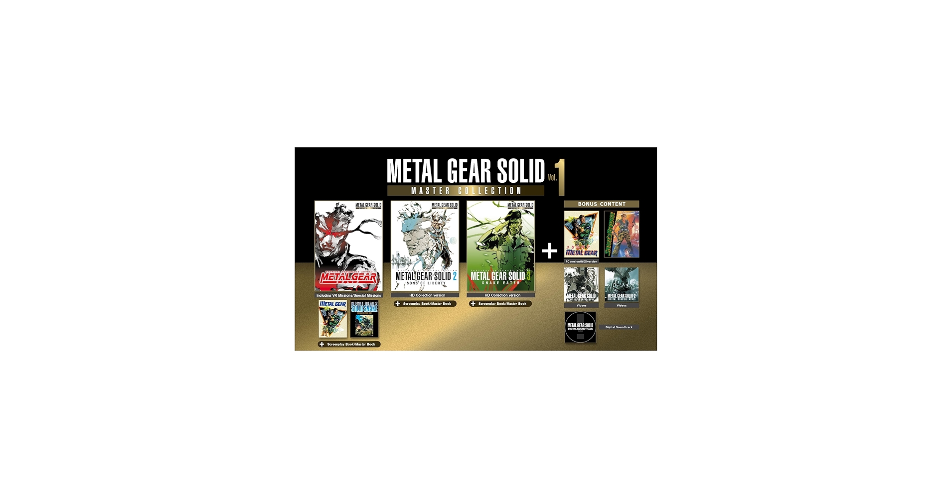 METAL GEAR SOLID: MASTER COLLECTION Vol. 1 - Nintendo Switch