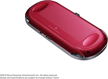 Amazon | PlayStationVita 3G/Wi-Fiモデル コズミック・レッド 限定版