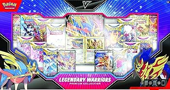 Pokemon TCG: Legendary Warriors Premium Collection Box, Zacian