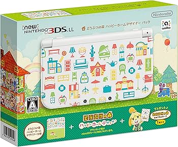 Amazon.co.jp: Newニンテンドー3DS LL どうぶつの森 ハッピーホーム
