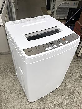 Amazon | AQUA アクア AQW-S6M 6.0kg 全自動洗濯機 | 洗濯機 通販