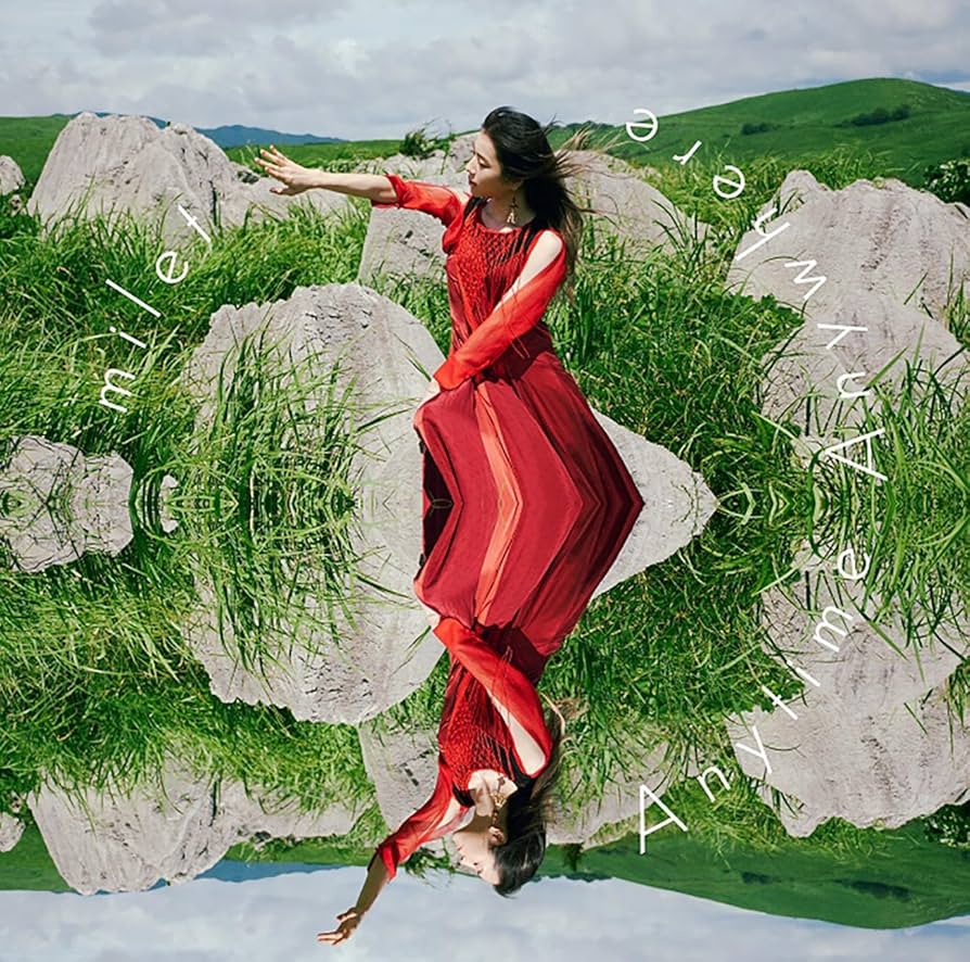 Amazon.co.jp: Anytime Anywhere (通常盤) - milet: ミュージック