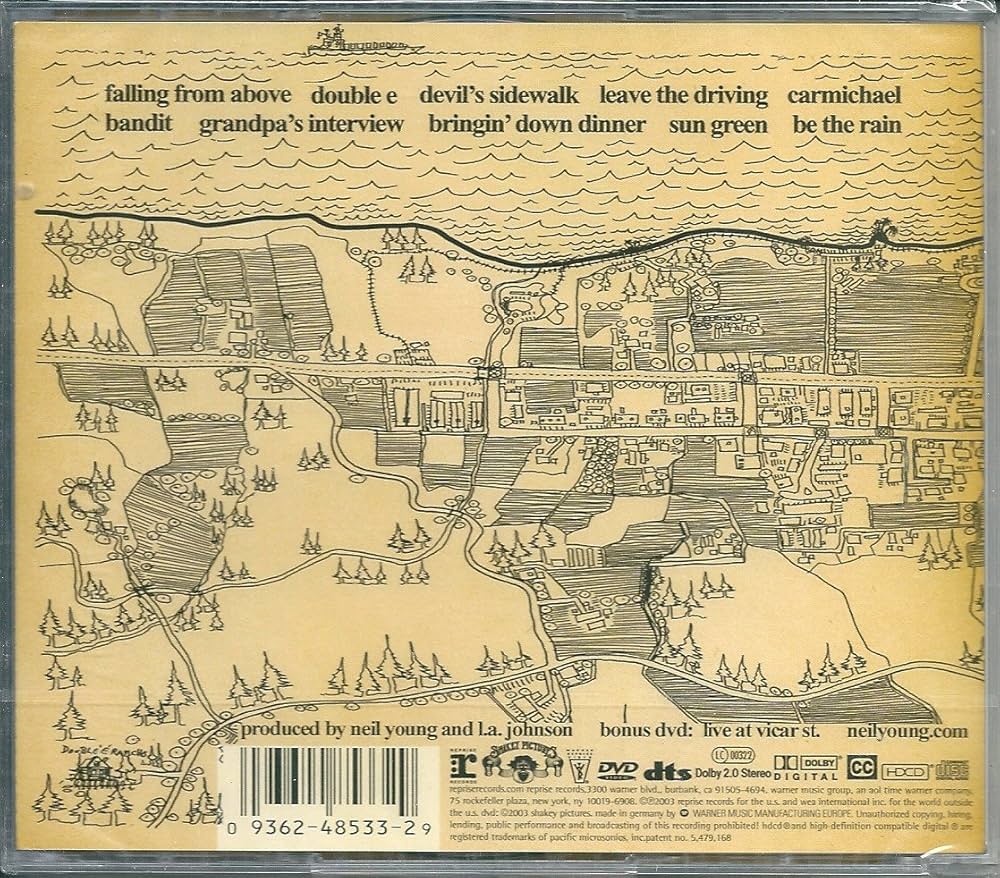 Young, Neil - Greendale (Bonus DVD) - Amazon.com Music