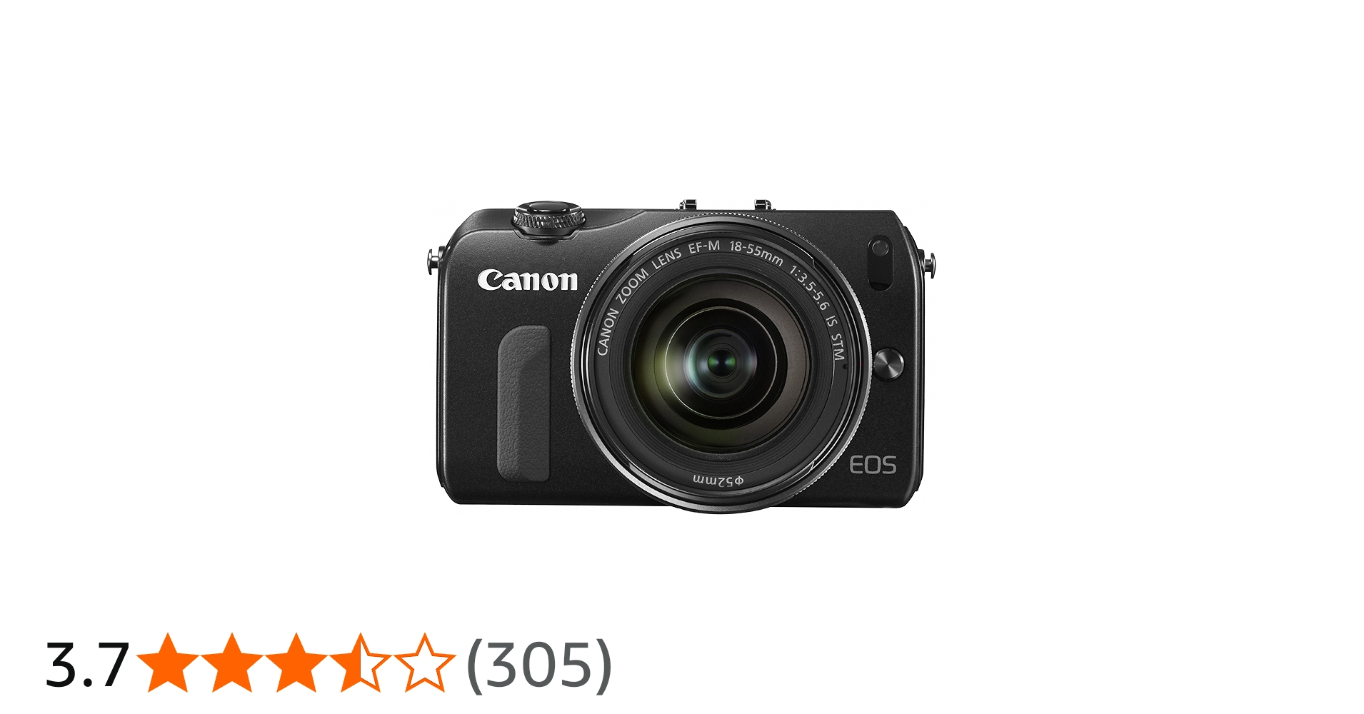 Amazon | Canon ミラーレス一眼カメラ EOS M レンズキット EF-M18-55mm