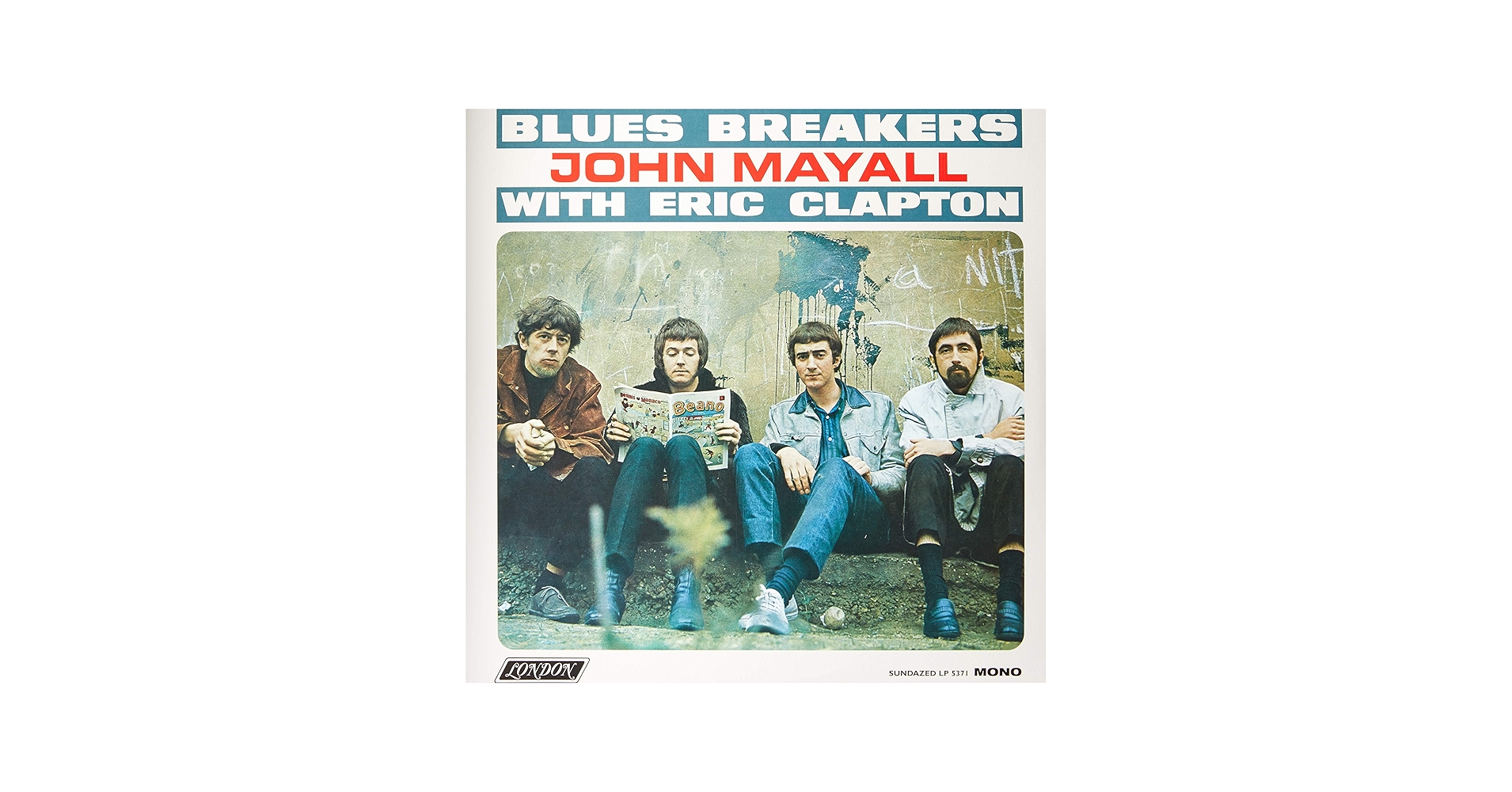 John Mayall and the Blues Breakers - Blues Breakers - Amazon.com Music
