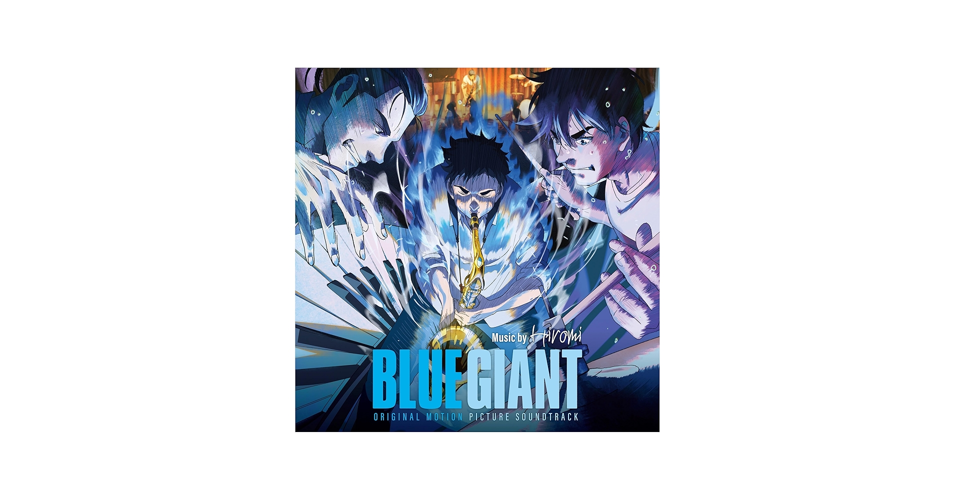 Hiromi - BLUE GIANT (Original Motion Picture Soundtrack) - Amazon