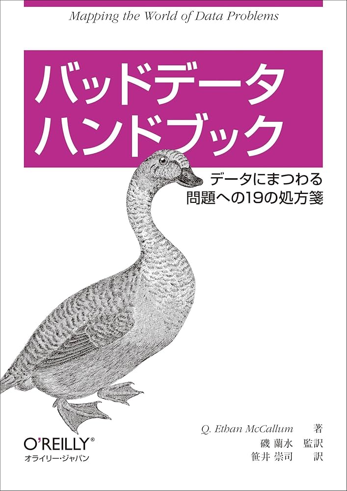 Amazon.co.jp: バッドデータハンドブック ―データにまつわる問題への19