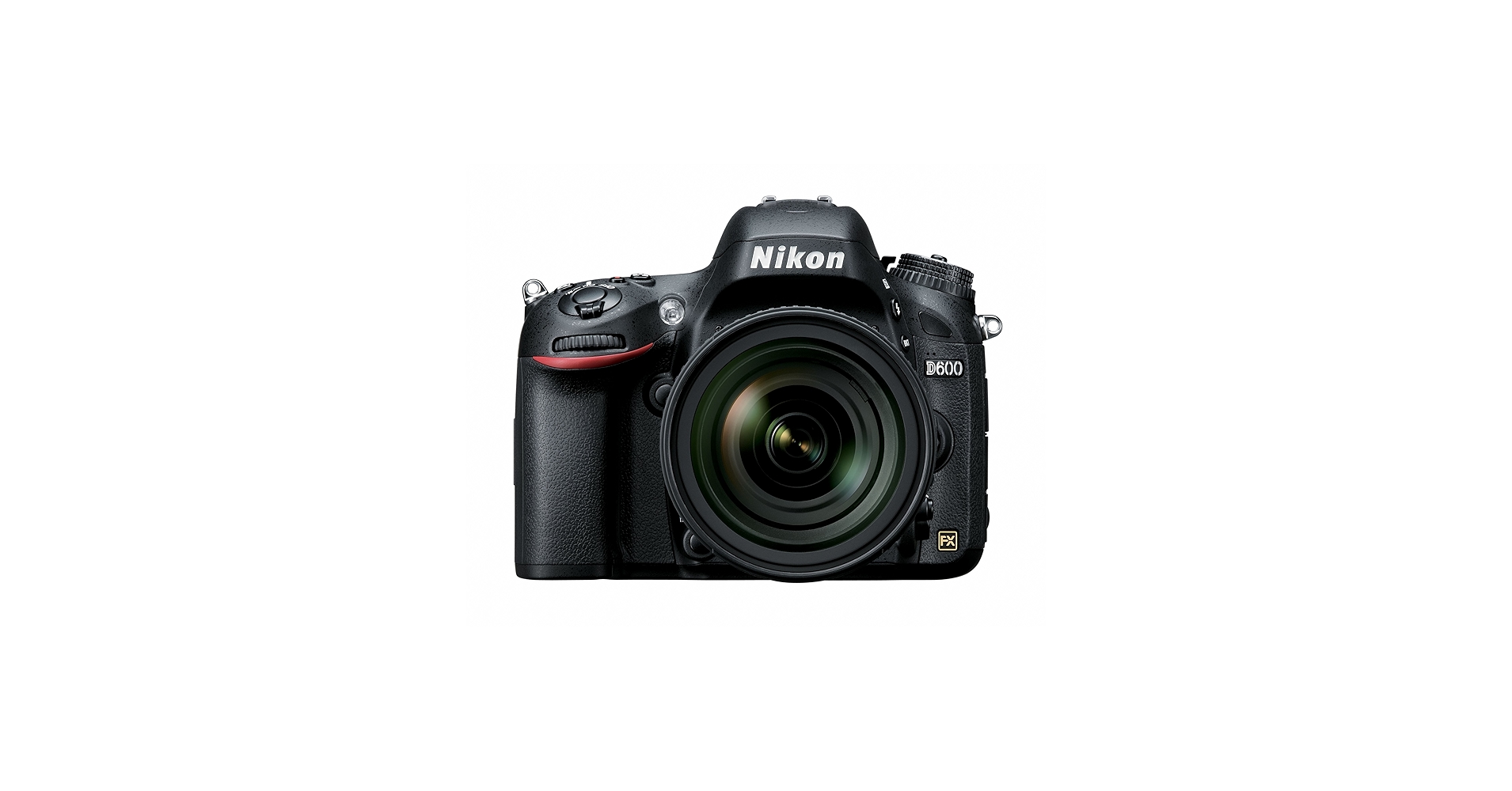 Amazon.com : Nikon D600 24.3 MP CMOS FX-Format Digital SLR Camera