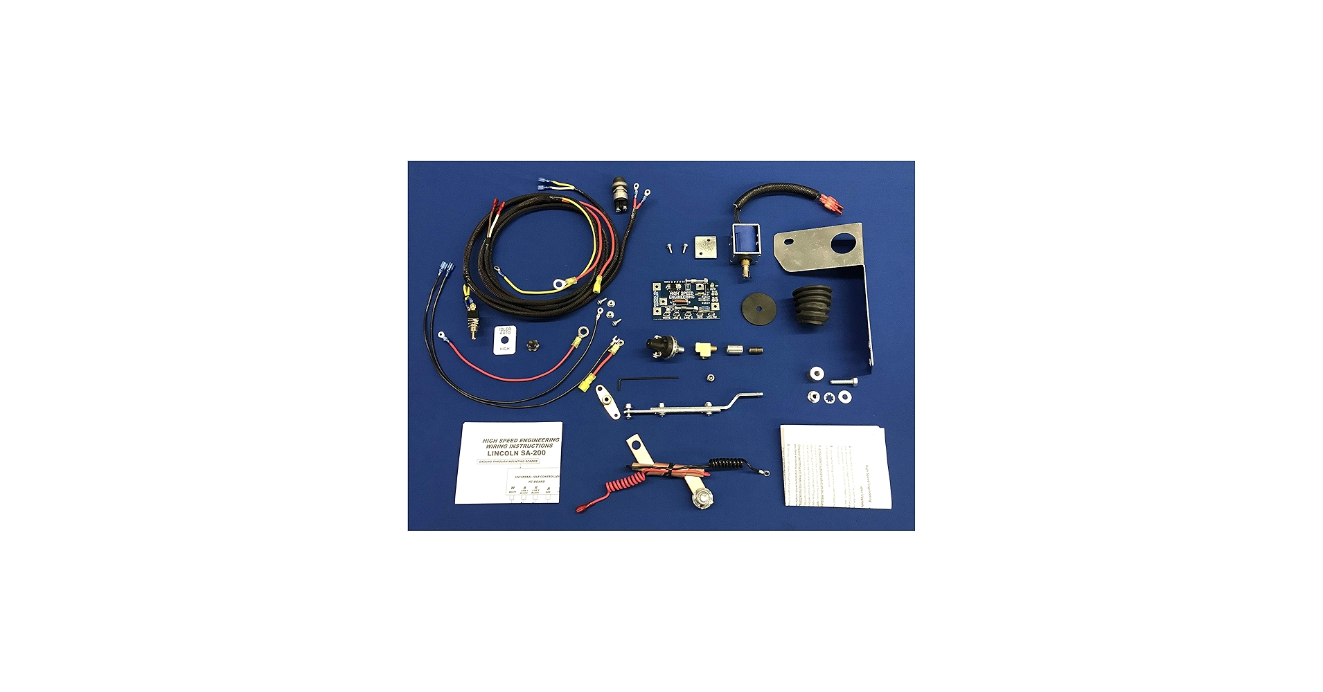 Amazon.com: USA Low Idle Idler Upgrade Kit Fits Lincoln SA 200 SA