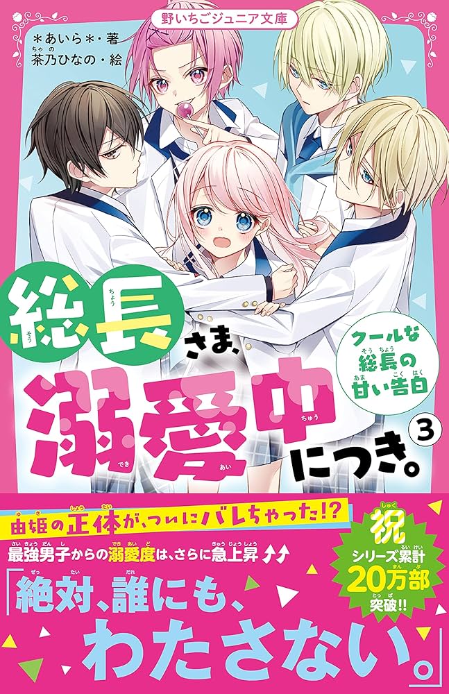 総長さま、溺愛中につき。③ クールな総長の甘い告白 (野いちご