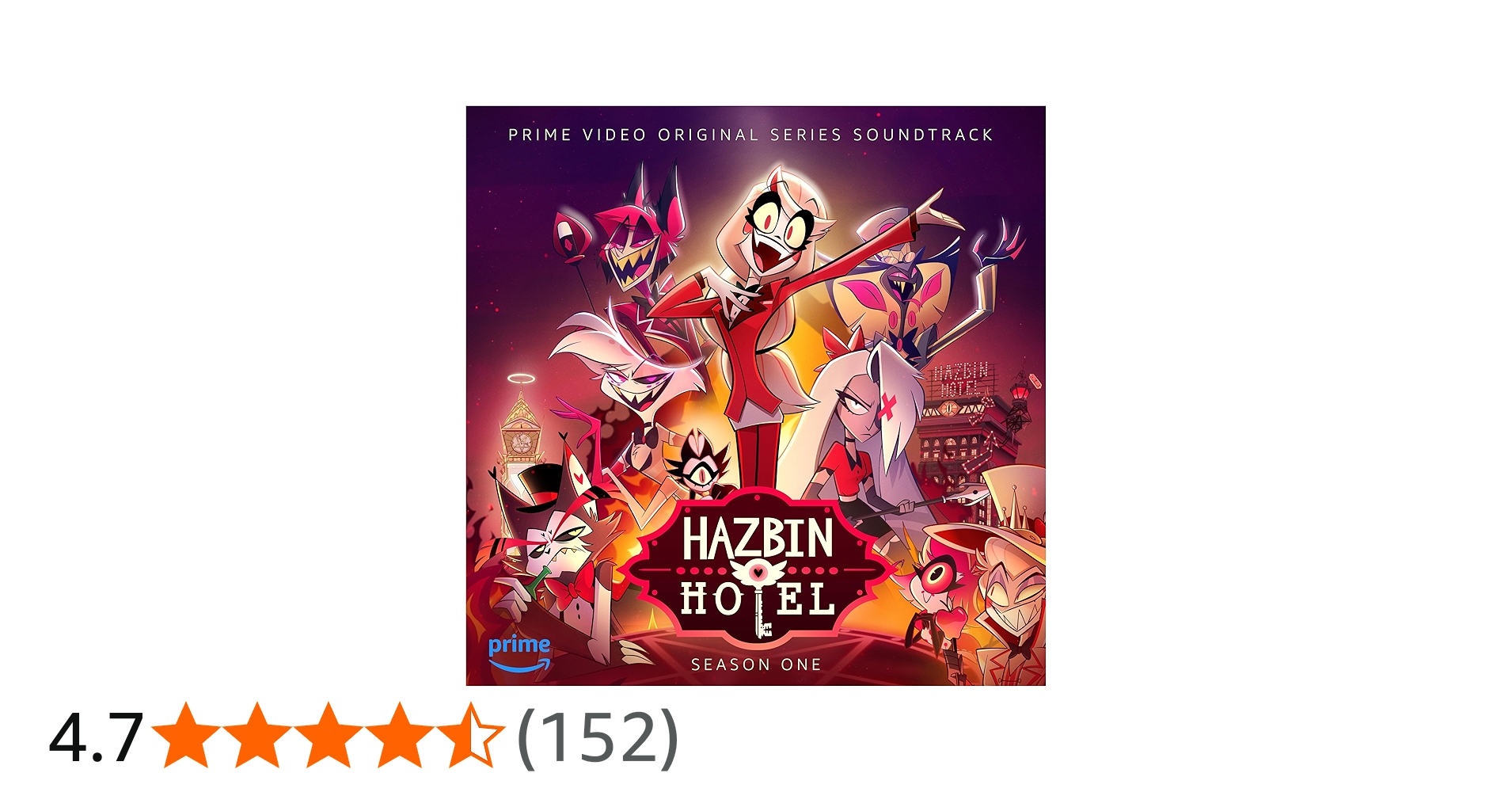 Amazon.co.jp: Hazbin Hotel Ost (アナログレコード): ミュージック