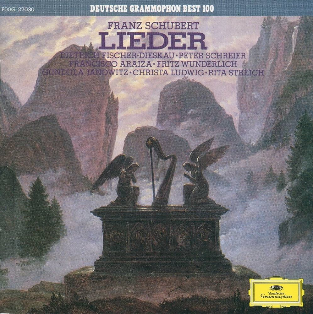 シューベルト名歌曲集 - Amazon.com Music