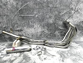 Amazon | ジェイド250 【豪】アップタイプ マフラー ステンレス